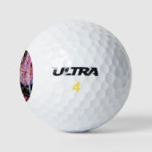 Rosa Swirl Golfball (Logo)