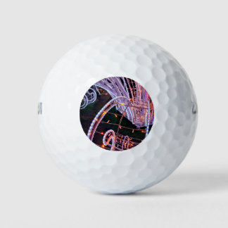 Rosa Swirl Golfball