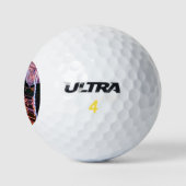 Rosa Swirl Golfball (Logo)