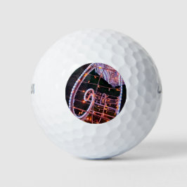 Rosa Swirl Golfball