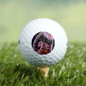 Rosa Swirl Golfball (Insitu T-Shirt)