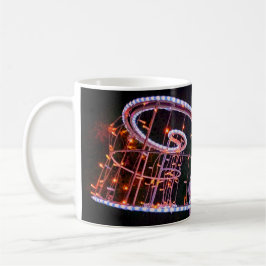Rosa Swirl Kaffeetasse
