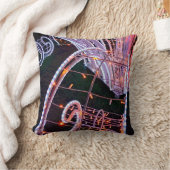 Rosa Swirl Kissen (Decke)