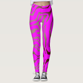 Rosa Swirl Leggings