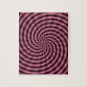 Rosa Swirl Puzzle (Vertikal)