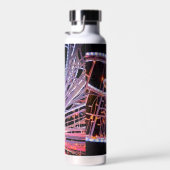 Rosa Swirl Trinkflasche (Rechts)