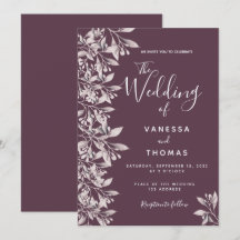 Rosa-Syndrom-Hochzeit