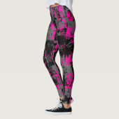 Rosa Szene Kid Grunge Leggings (Links)