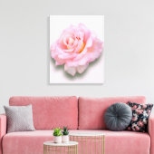 Rosa 'Szentrierung' Leinwanddruck (Insitu (Wohnzimmer))