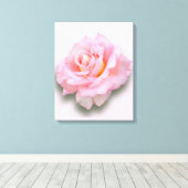 Rosa 'Szentrierung' Leinwanddruck (Insitu (Holzboden))