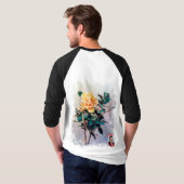 Rosa T-Shirt (Schwarz voll)