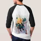 Rosa T-Shirt (Rückseite)