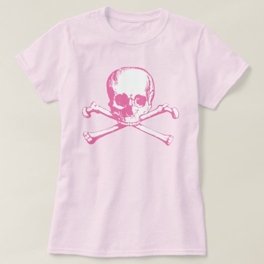 Rosa T - Shirt (Design vorne)