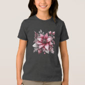 Rosa T - Shirt (Vorderseite)