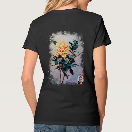 Rosa T-Shirt (Rückseite)