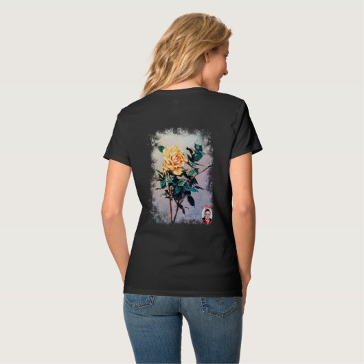 Rosa T-Shirt (Rückseite Vollansicht)