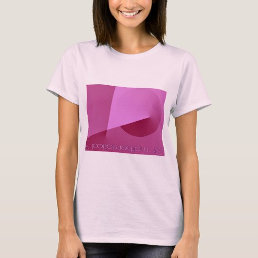 rosa T-Shirt (Vorderseite)
