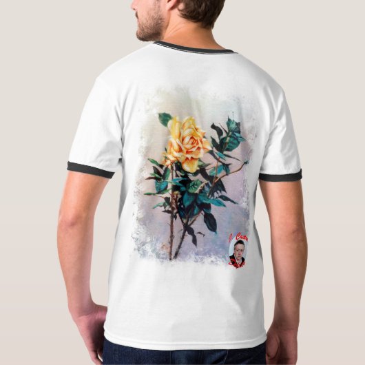 Rosa T-Shirt (Schwarz voll)