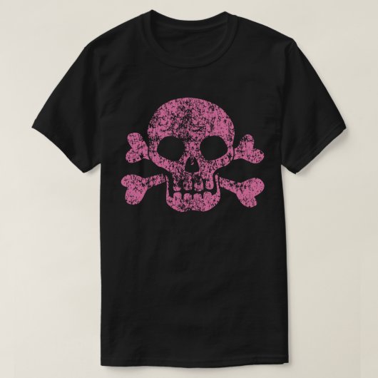Rosa T - Shirt (Design vorne)