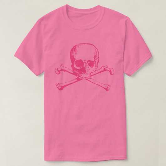 Rosa T - Shirt (Design vorne)
