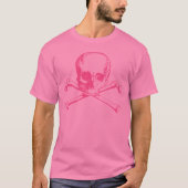 Rosa T - Shirt (Vorderseite)