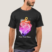 Rosa T - Shirt (Vorderseite)