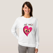 Rosa T-Shirt (Vorne ganz)