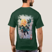 Rosa T-Shirt (Rückseite)