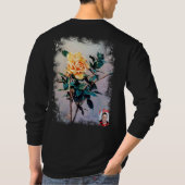 Rosa T-Shirt (Rückseite)