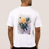 Rosa T-Shirt (Rückseite)