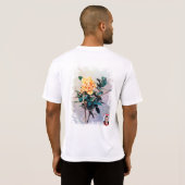 Rosa T-Shirt (Schwarz voll)