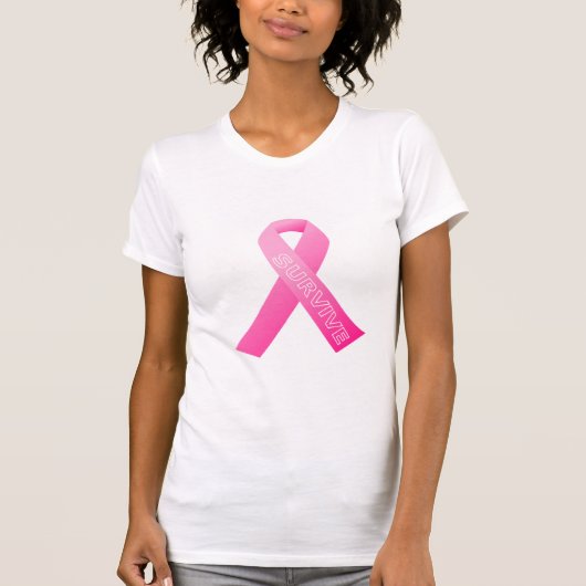 Rosa T - Shirt der Frauen (Vorderseite)