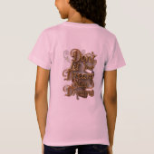 Rosa T-Shirts (Rückseite)