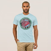 Rosa Taco Bar und Grill T-Shirt (Vorne ganz)