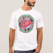 rosa Taco T-Shirt (Vorderseite)