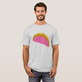 Rosa Taco T-Shirt (Vorne ganz)