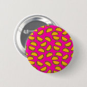 Rosa Tacos Button (Vorne & Hinten)