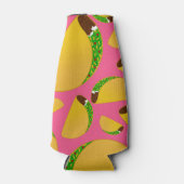 Rosa Tacos Flaschenkühler (Vorderseite)
