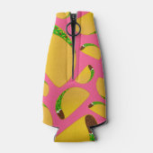 Rosa Tacos Flaschenkühler (Rückseite)