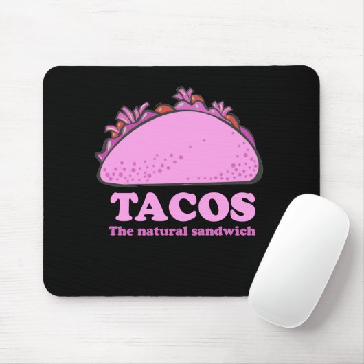 ROSA TACOS MOUSEPAD (Mit Mouse)