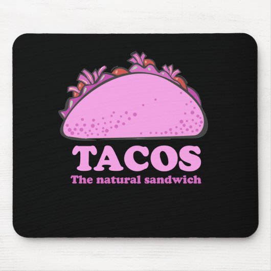 ROSA TACOS MOUSEPAD (Vorne)