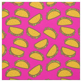rosa Tacos Stoff (Muster)