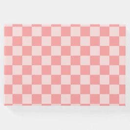 rosa Tafel Gästebuch