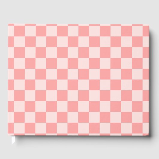 rosa Tafel Gästebuch (Vorderseite)