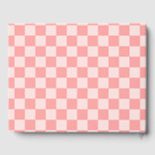 rosa Tafel Gästebuch (Rückseite)