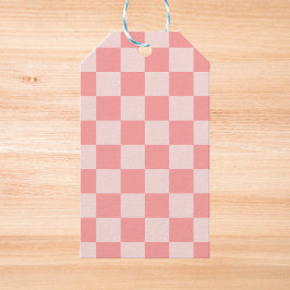 rosa Tafel Geschenkanhänger