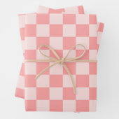 rosa Tafel Geschenkpapier Set (Beispiel)