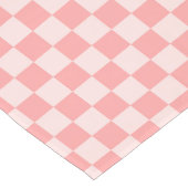 rosa Tafel Kurzer Tischläufer (Ecke)