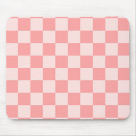 rosa Tafel Mousepad