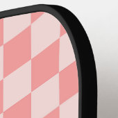 rosa Tafel Pickleball Schläger (Linke Seite)